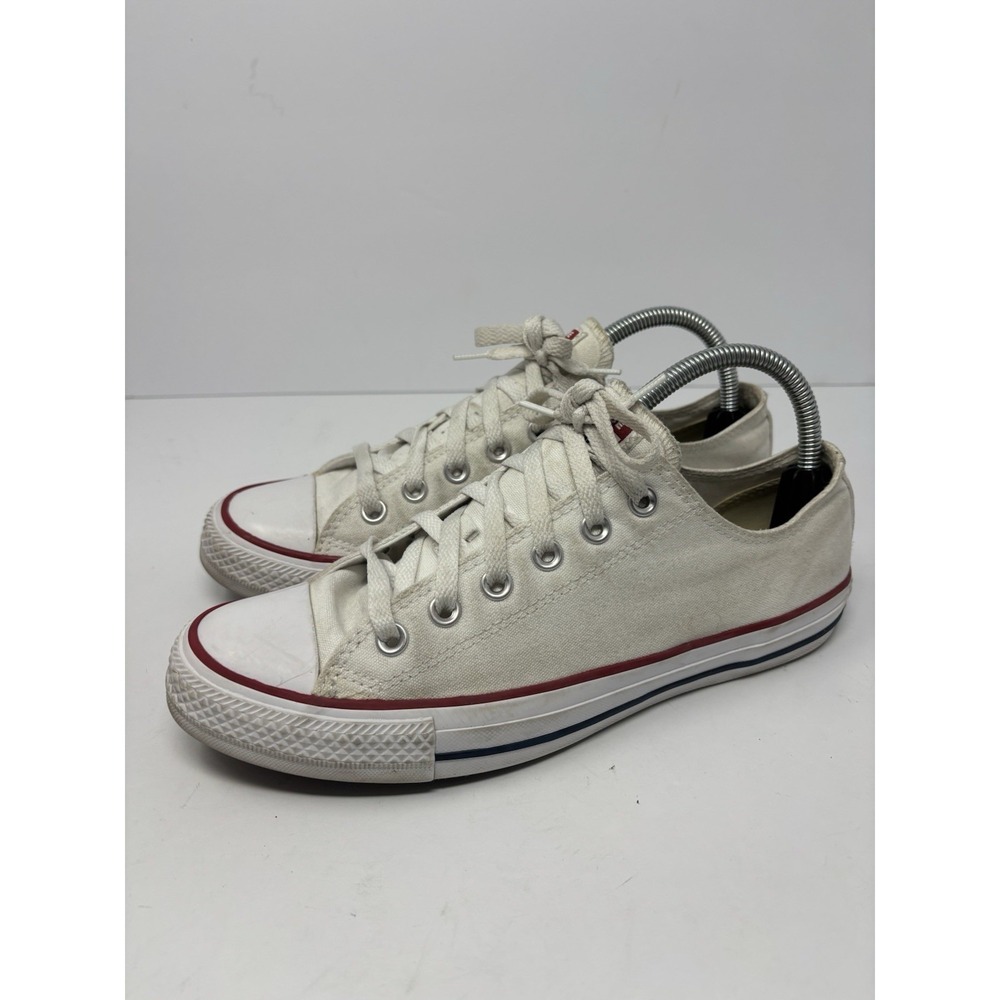 CONVERSE CHUCK TAYLOR All Star Low Optic White Mens 7 - Women 9